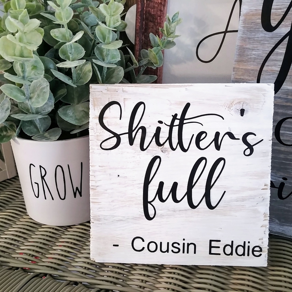 Farmhouse Christmas sign